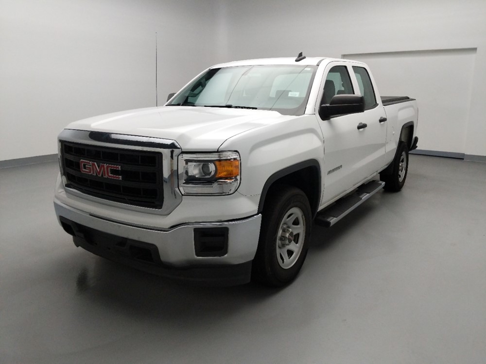 2015 GMC Sierra 1500 - Driver Front Bumper