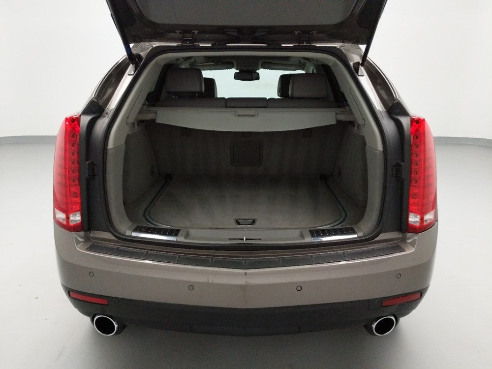 2011 Cadillac SRX - Trunk