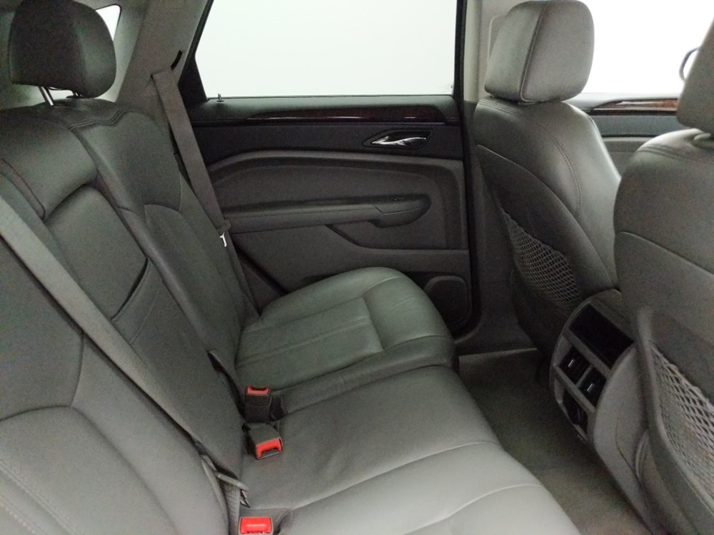 2011 Cadillac SRX - Passenger Rear Seat