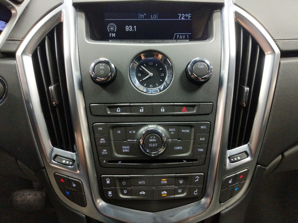 2011 Cadillac SRX - Stereo Package