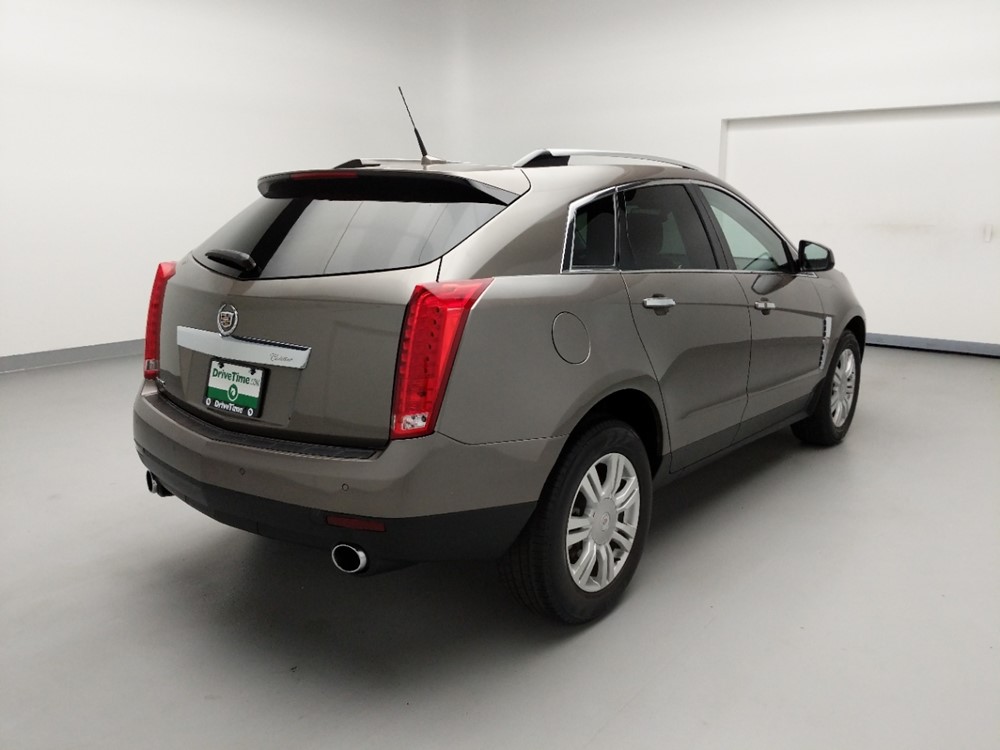 2011 Cadillac SRX - Passenger Rear Bumper