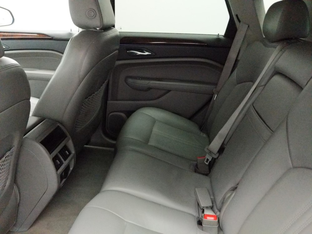 2011 Cadillac SRX - Driver Rear Seat