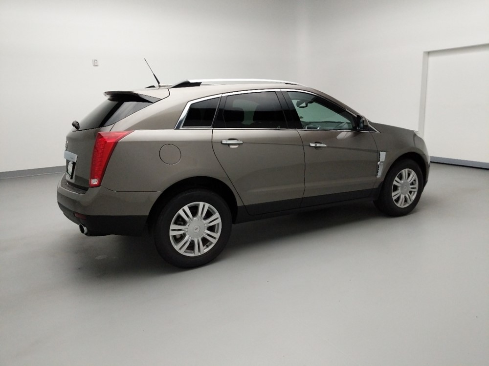 2011 Cadillac SRX - Passenger Rear Side