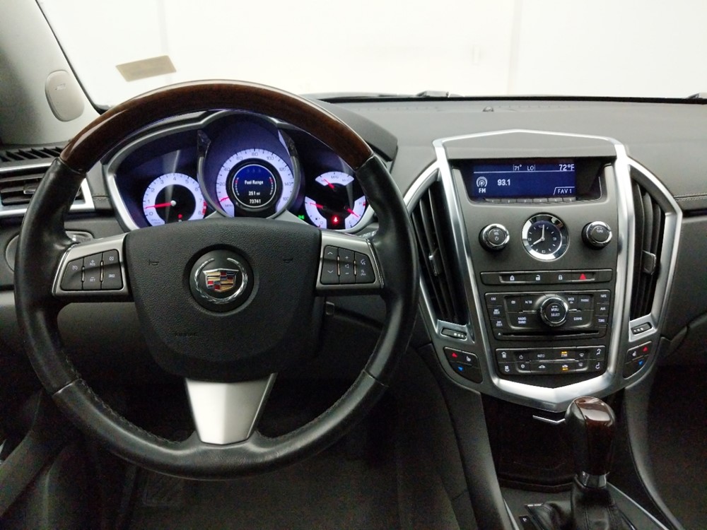 2011 Cadillac SRX - Driver Dash