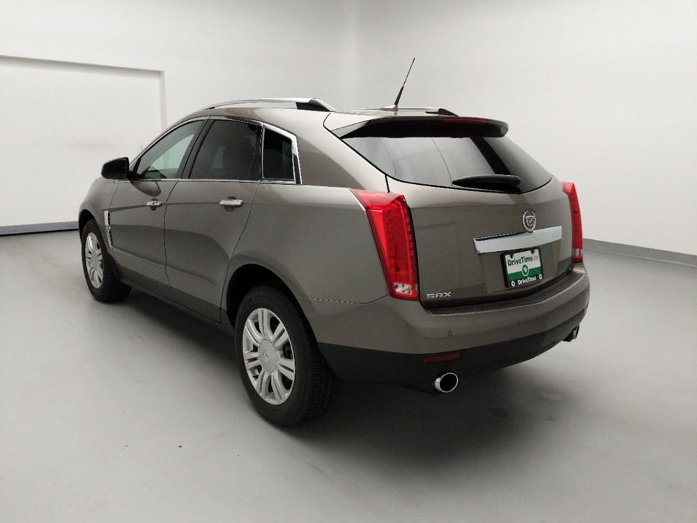2011 Cadillac SRX - Driver Rear Bumper