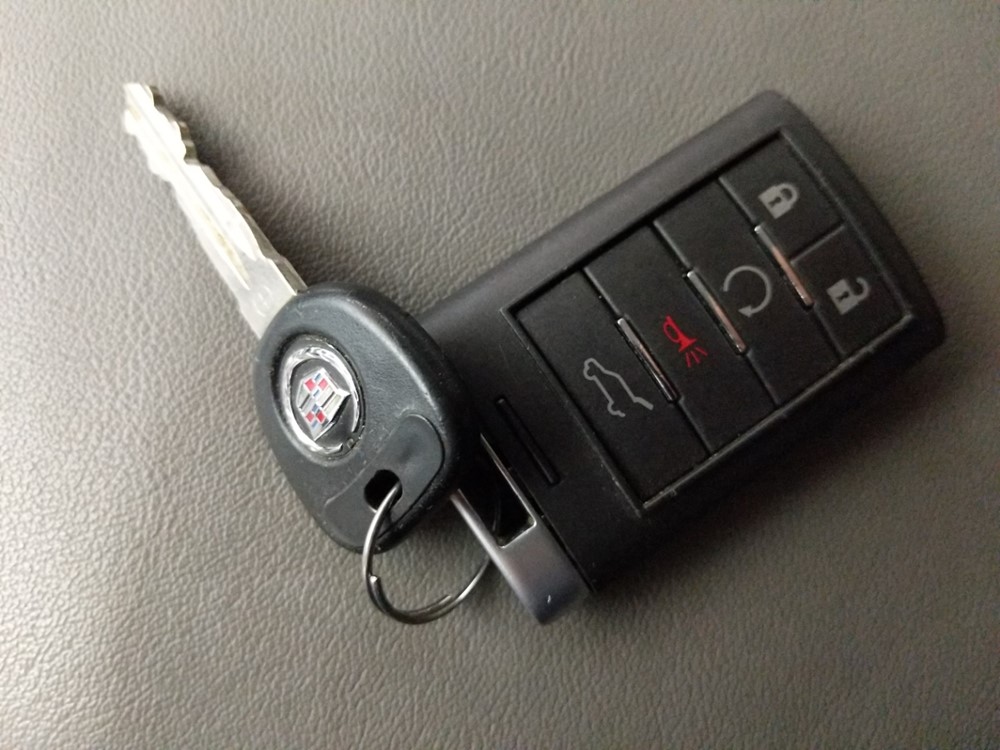 2011 Cadillac SRX - Keys
