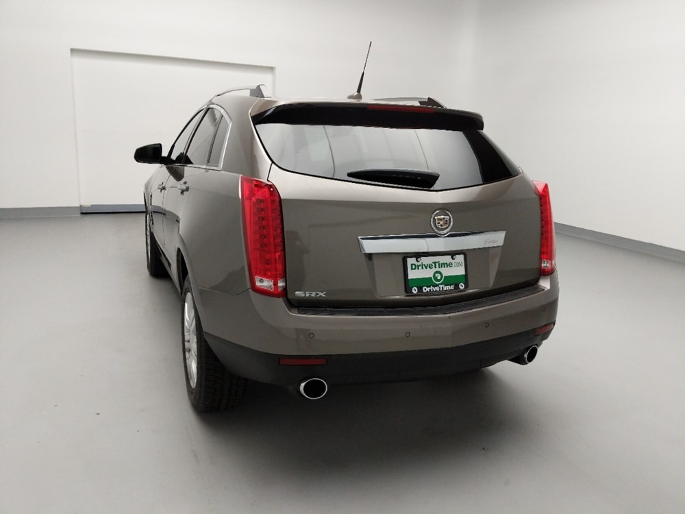 2011 Cadillac SRX - Driver Rear Trunk