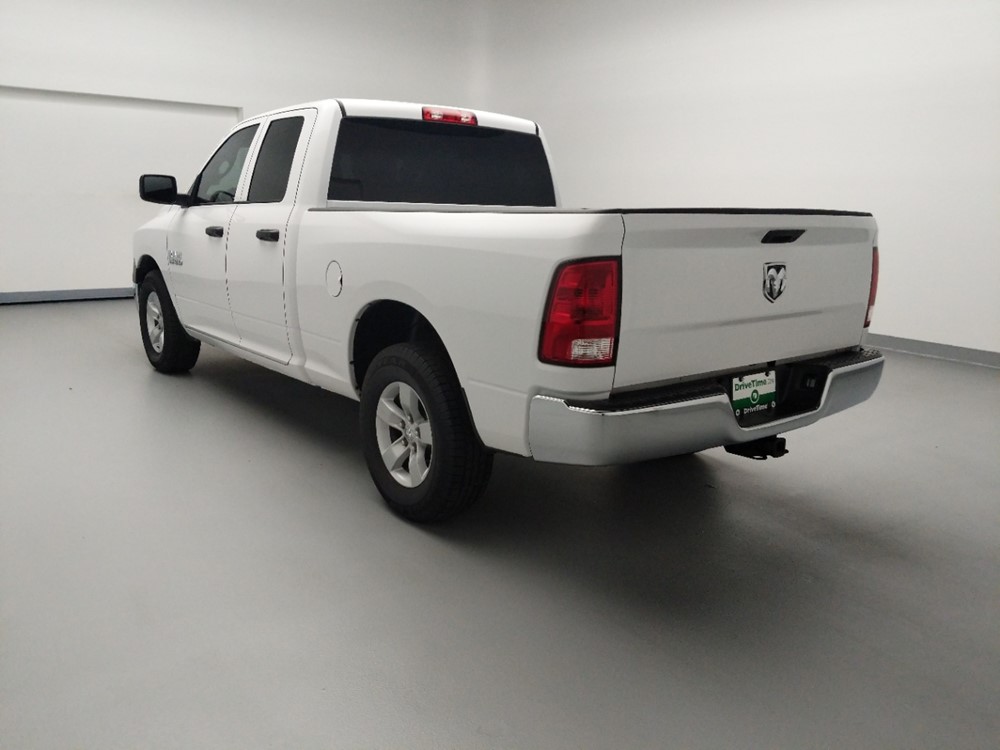 2018 Dodge Ram 1500 - Driver Rear Bumper