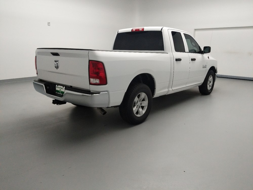 2018 Dodge Ram 1500 - Passenger Rear Bumper