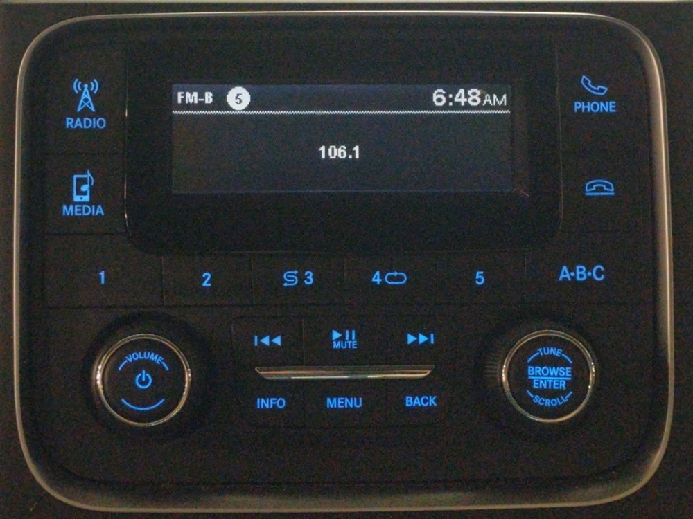 2018 Dodge Ram 1500 - Stereo Package