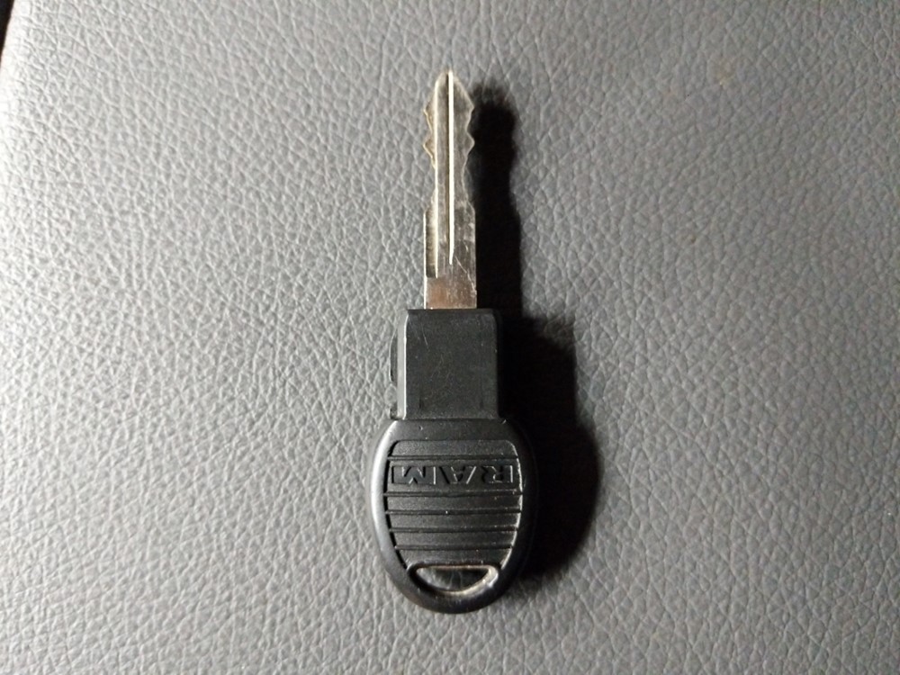 2018 Dodge Ram 1500 - Keys