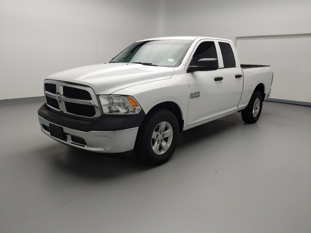 2018 Dodge Ram 1500 - Driver Front Bumper