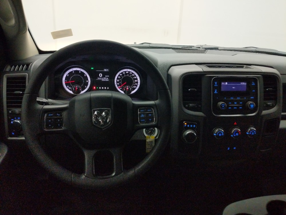 2018 Dodge Ram 1500 - Driver Dash