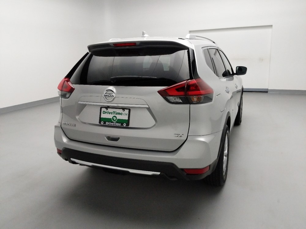 2018 Nissan Rogue - Passenger Rear Trunk
