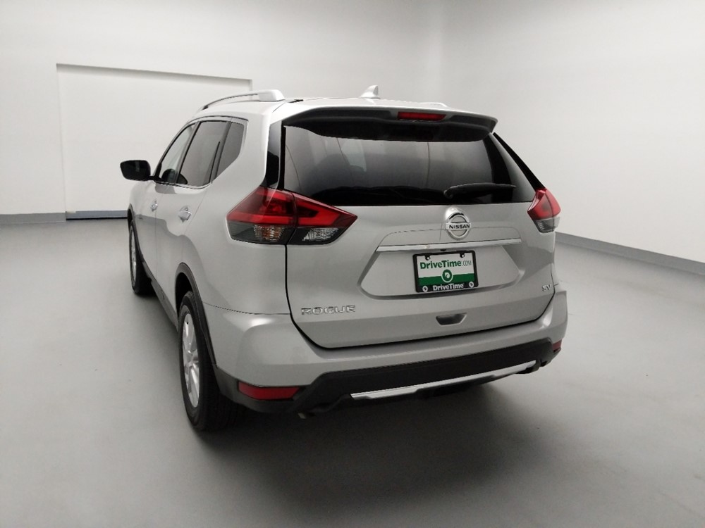 2018 Nissan Rogue - Driver Rear Trunk