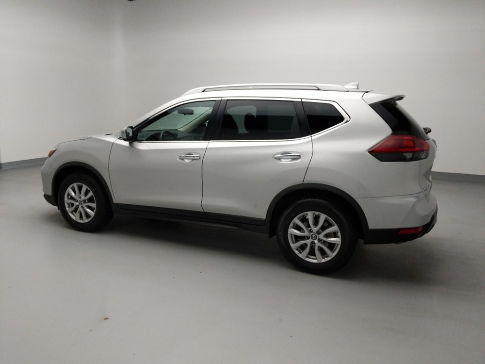 2018 Nissan Rogue - Driver Rear Side