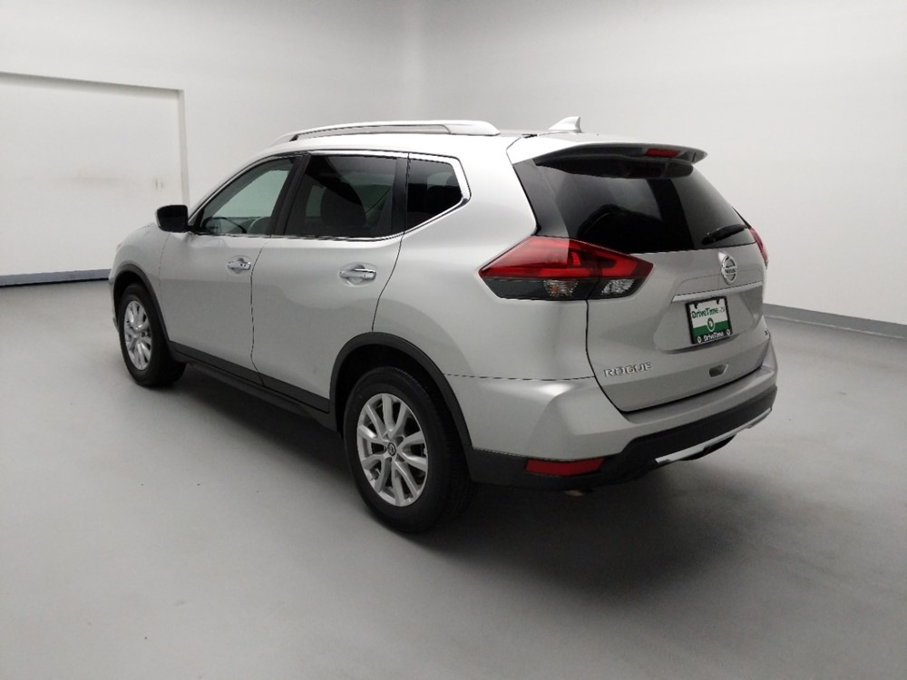 2018 Nissan Rogue - Driver Rear Bumper