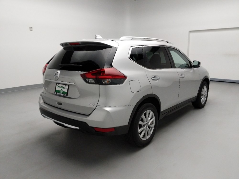 2018 Nissan Rogue - Passenger Rear Bumper