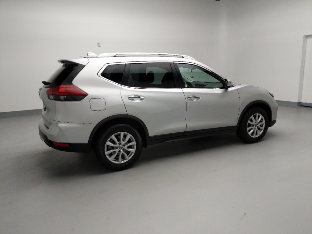 2018 Nissan Rogue - Passenger Rear Side