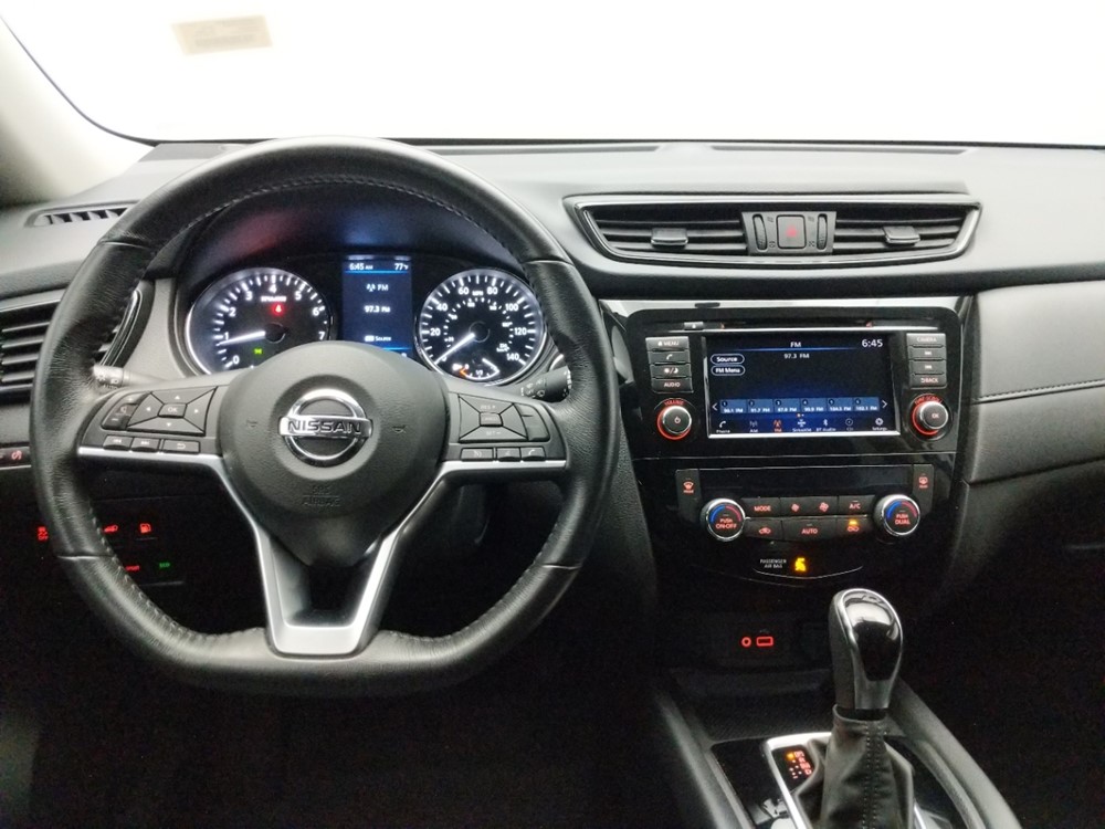 2018 Nissan Rogue - Driver Dash