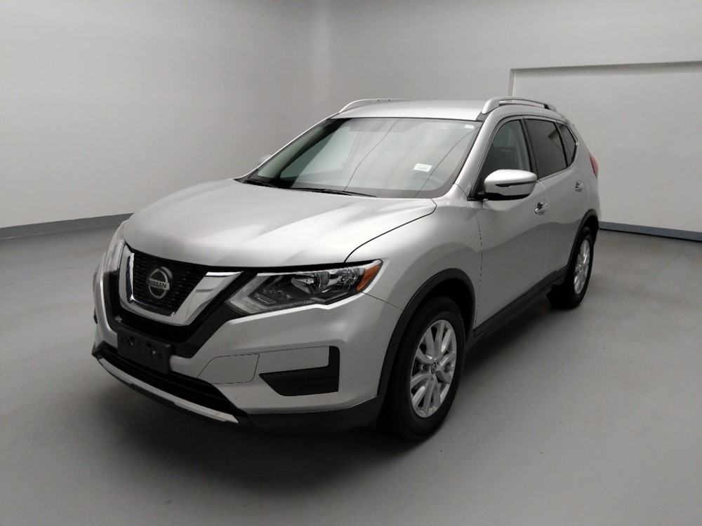 2018 Nissan Rogue - Driver Front Bumper