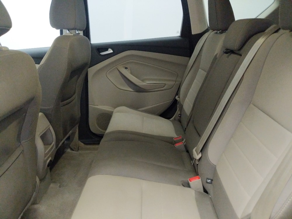 2016 Ford Escape - Driver Rear Seat