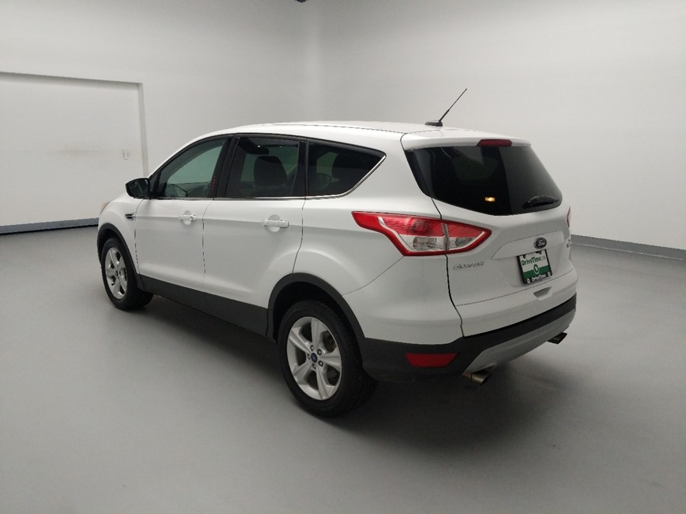 2016 Ford Escape - Driver Rear Bumper
