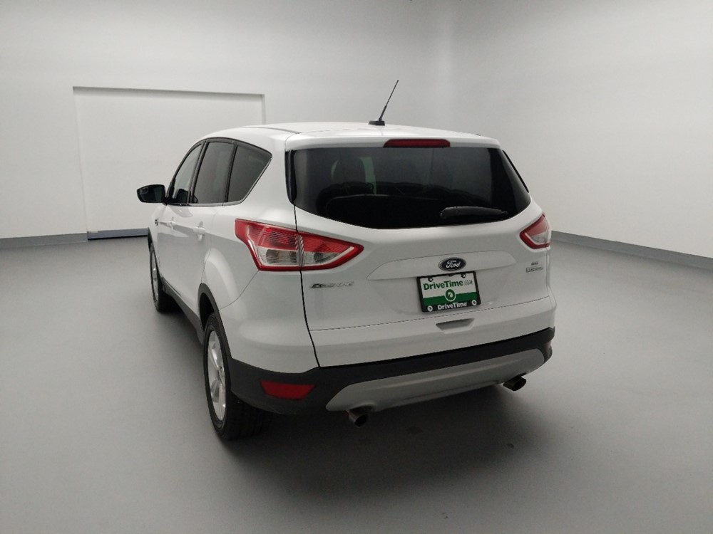 2016 Ford Escape - Driver Rear Trunk