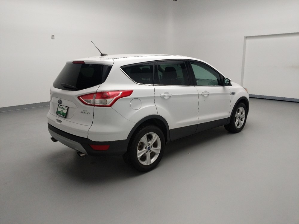 2016 Ford Escape - Passenger Rear Bumper