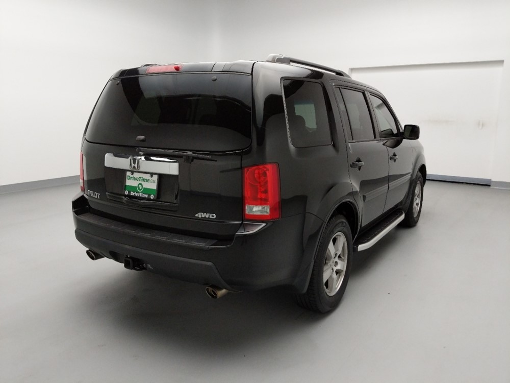 2011 Honda Pilot - Passenger Rear Bumper