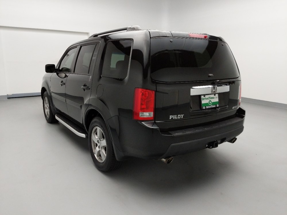 2011 Honda Pilot - Driver Rear Bumper