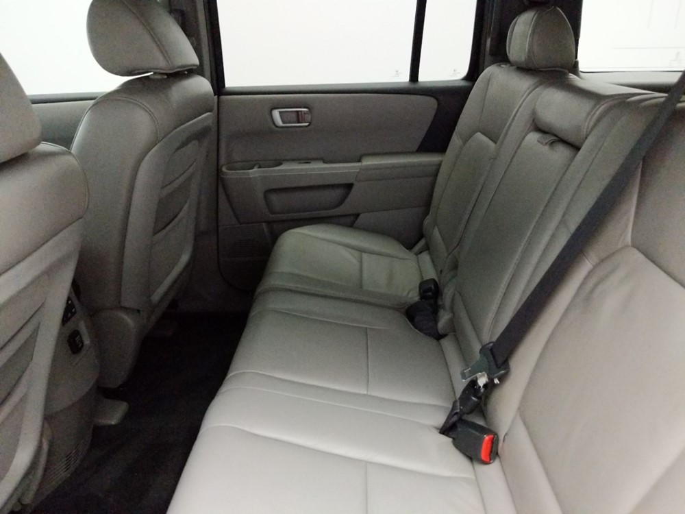 2011 Honda Pilot - Driver Rear Seat