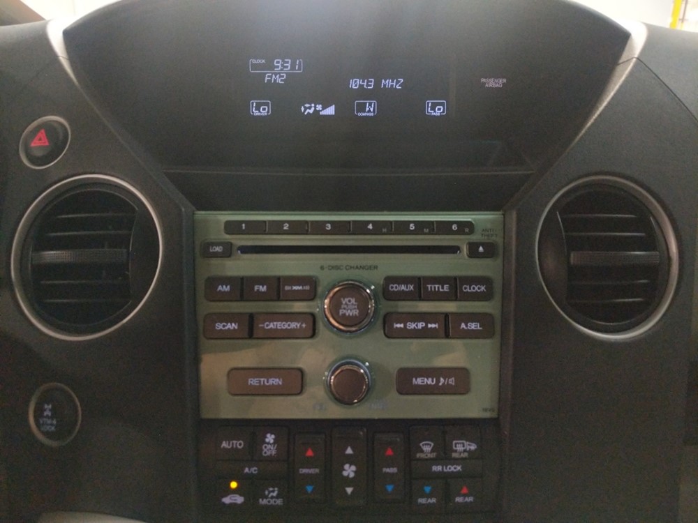 2011 Honda Pilot - Stereo Package
