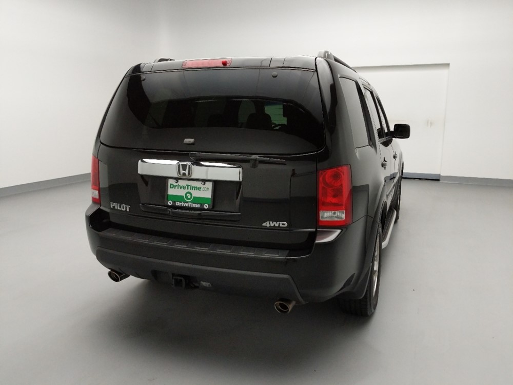 2011 Honda Pilot - Passenger Rear Trunk