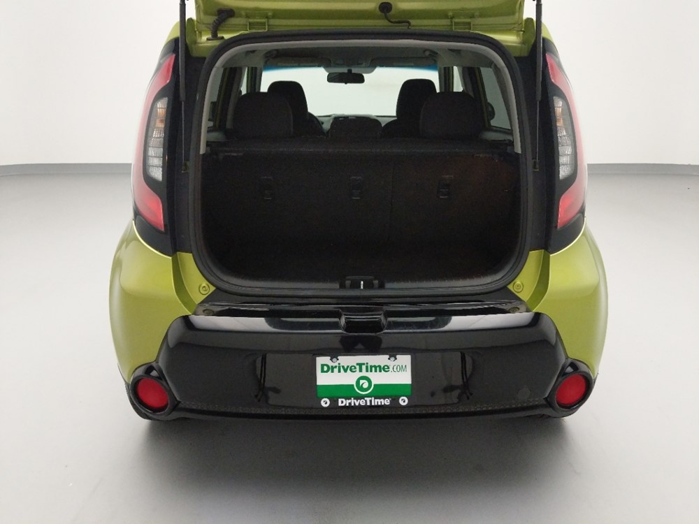 2017 Kia Soul - Trunk