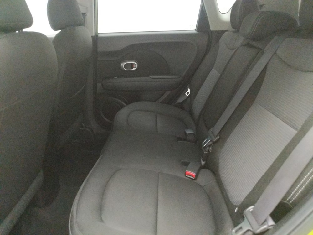 2017 Kia Soul - Driver Rear Seat