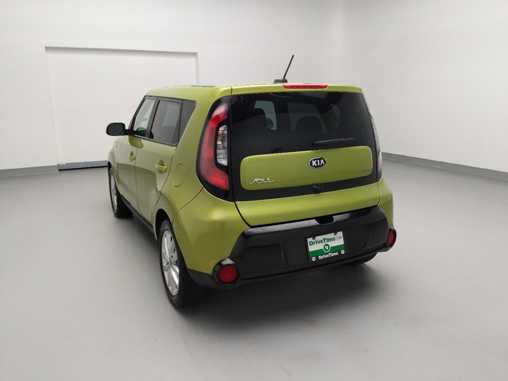 2017 Kia Soul - Driver Rear Trunk