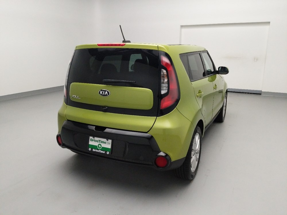 2017 Kia Soul - Passenger Rear Trunk