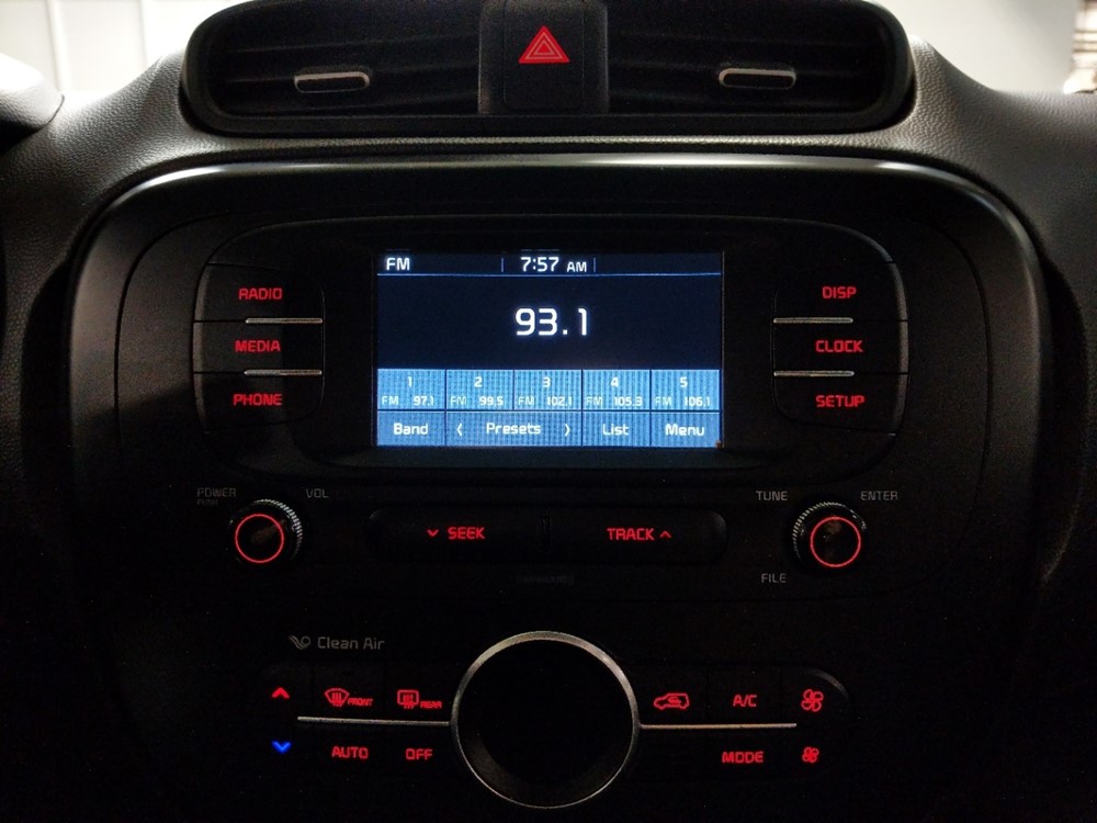 2017 Kia Soul - Stereo Package