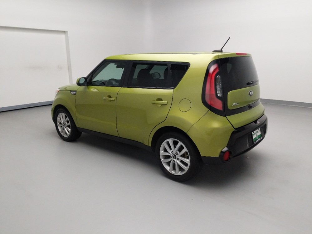 2017 Kia Soul - Driver Rear Bumper