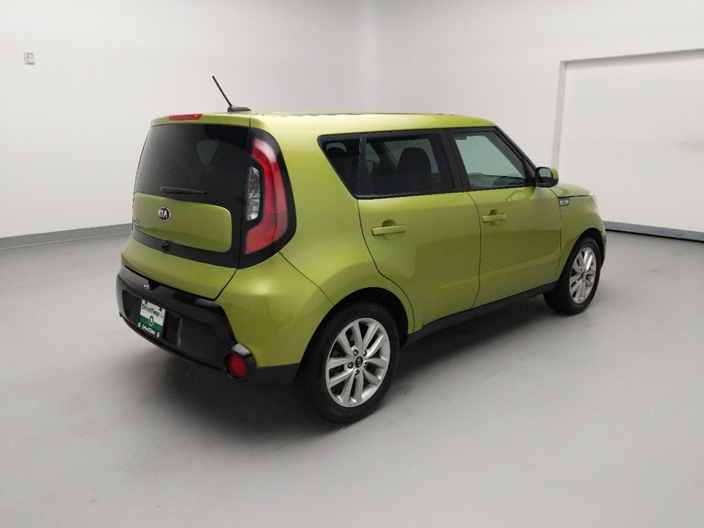 2017 Kia Soul - Passenger Rear Bumper