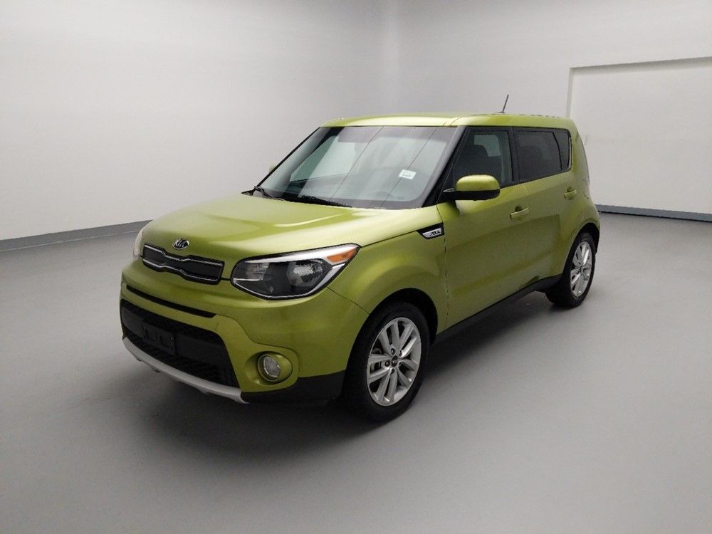 2017 Kia Soul - Driver Front Bumper
