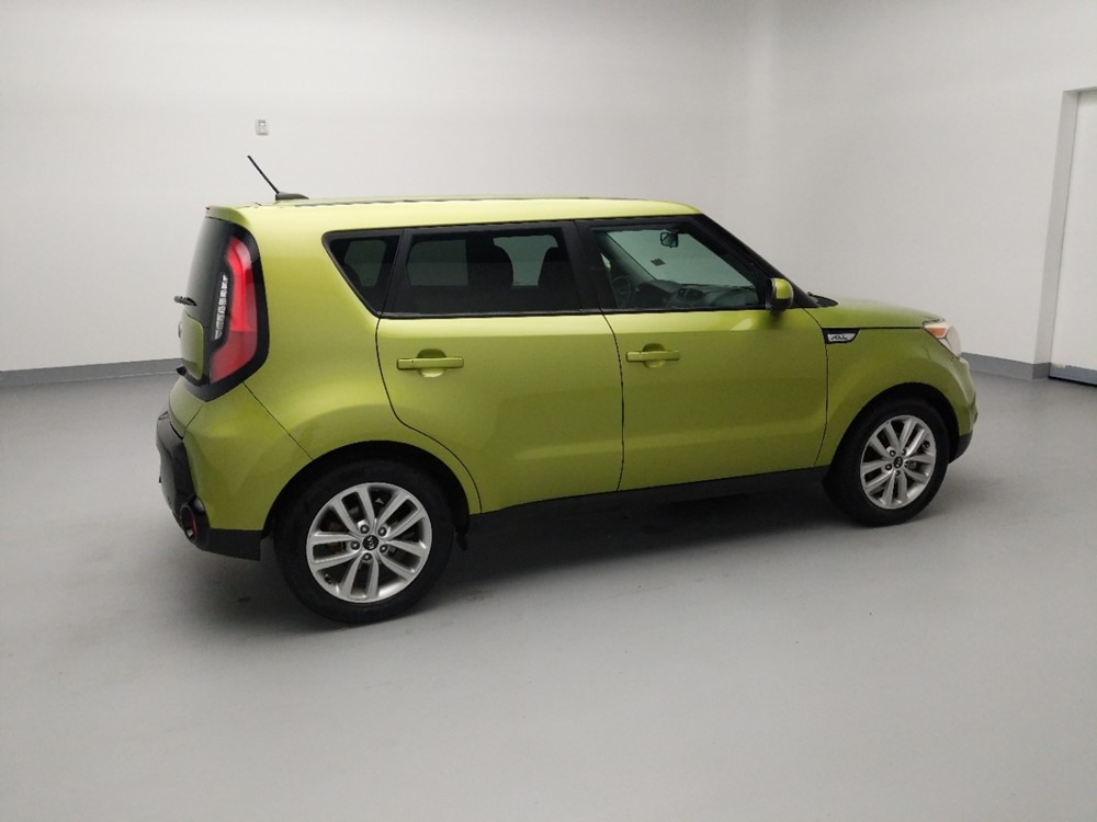 2017 Kia Soul - Passenger Rear Side
