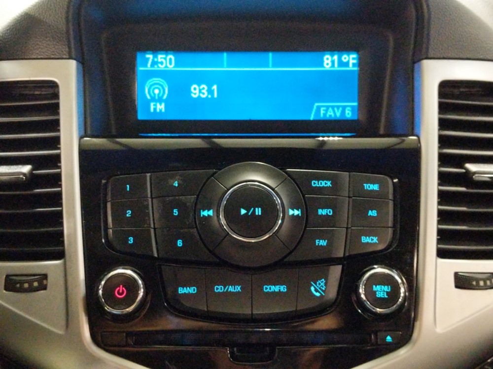 2016 Chevrolet Cruze - Stereo Package