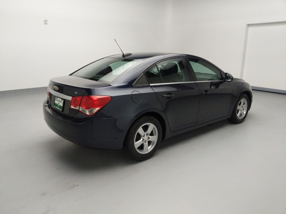 2016 Chevrolet Cruze - Passenger Rear Bumper