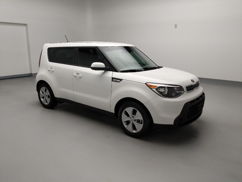 2016 Kia Soul - Passenger Front Bumper