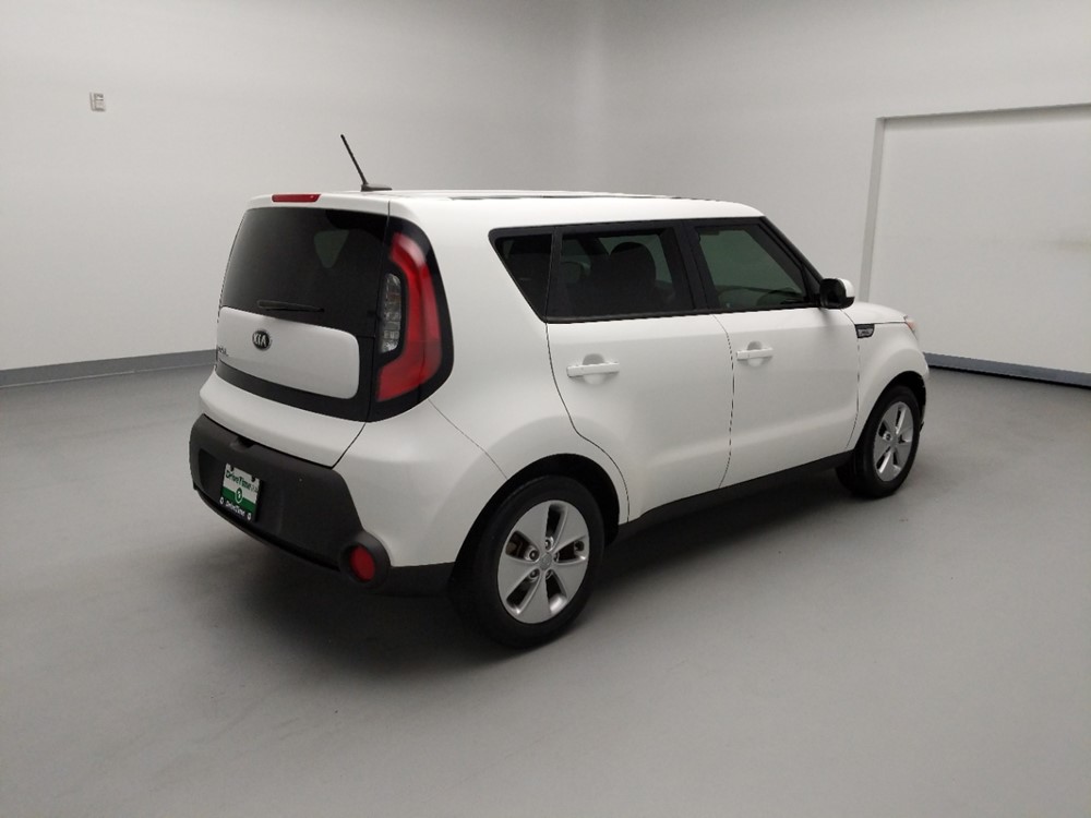2016 Kia Soul - Passenger Rear Bumper