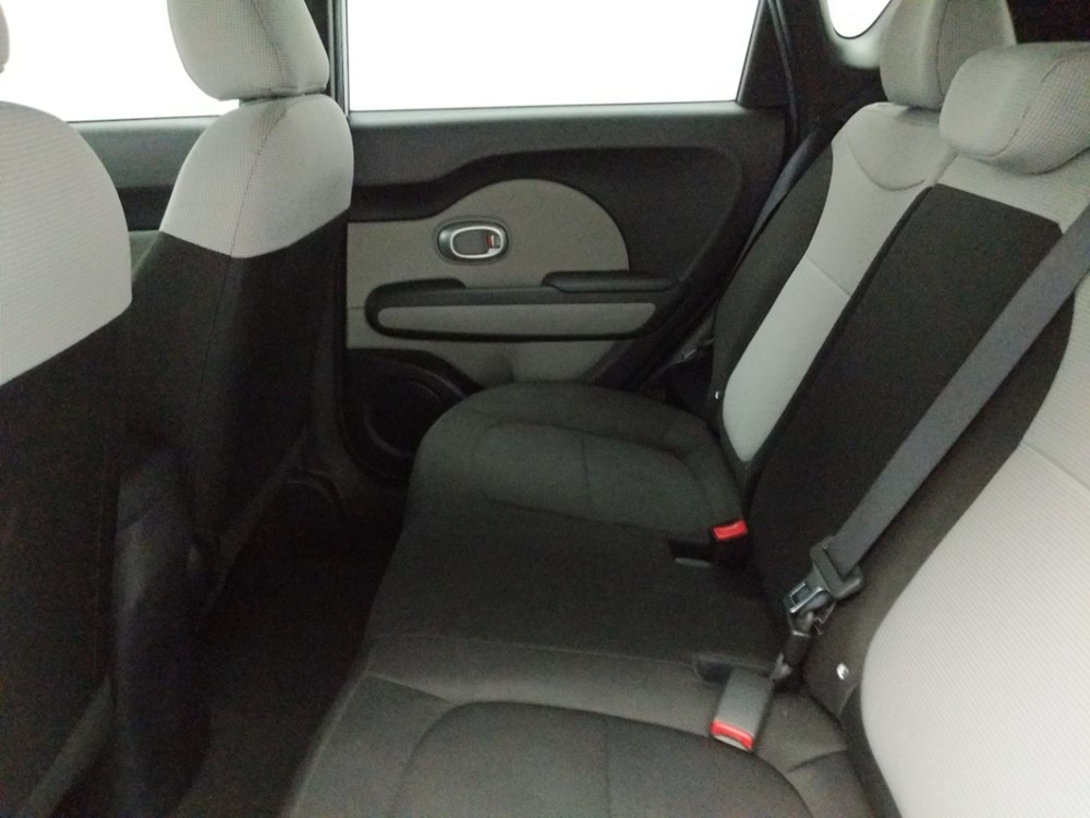 2016 Kia Soul - Driver Rear Seat