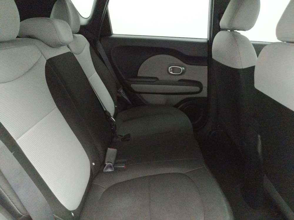 2016 Kia Soul - Passenger Rear Seat
