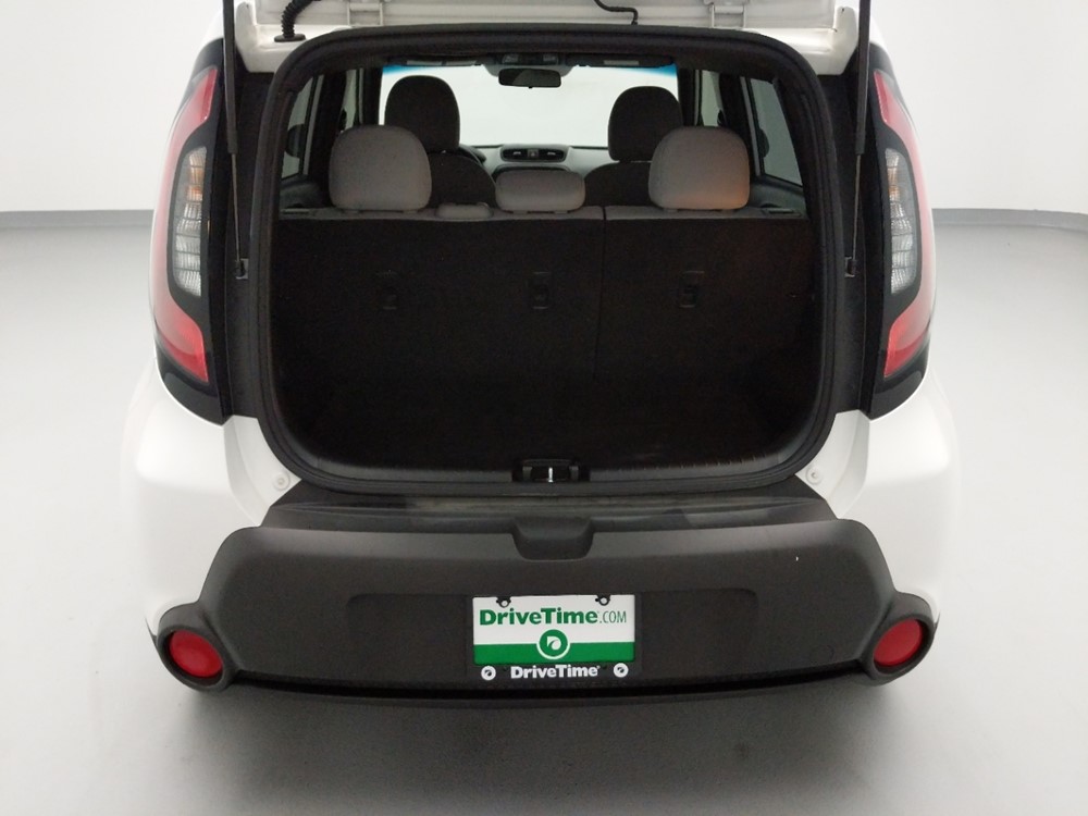 2016 Kia Soul - Trunk